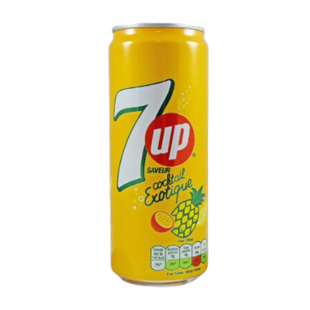 7up - Cocktail Exotique  (4 Pack)