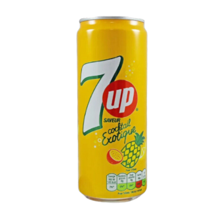 7up - Cocktail Exotique  (4 Pack)