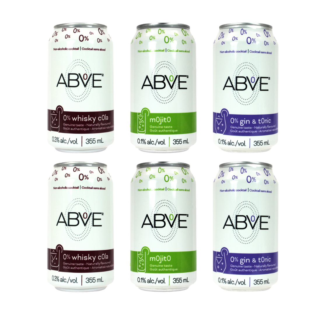 Above - Variety Pack