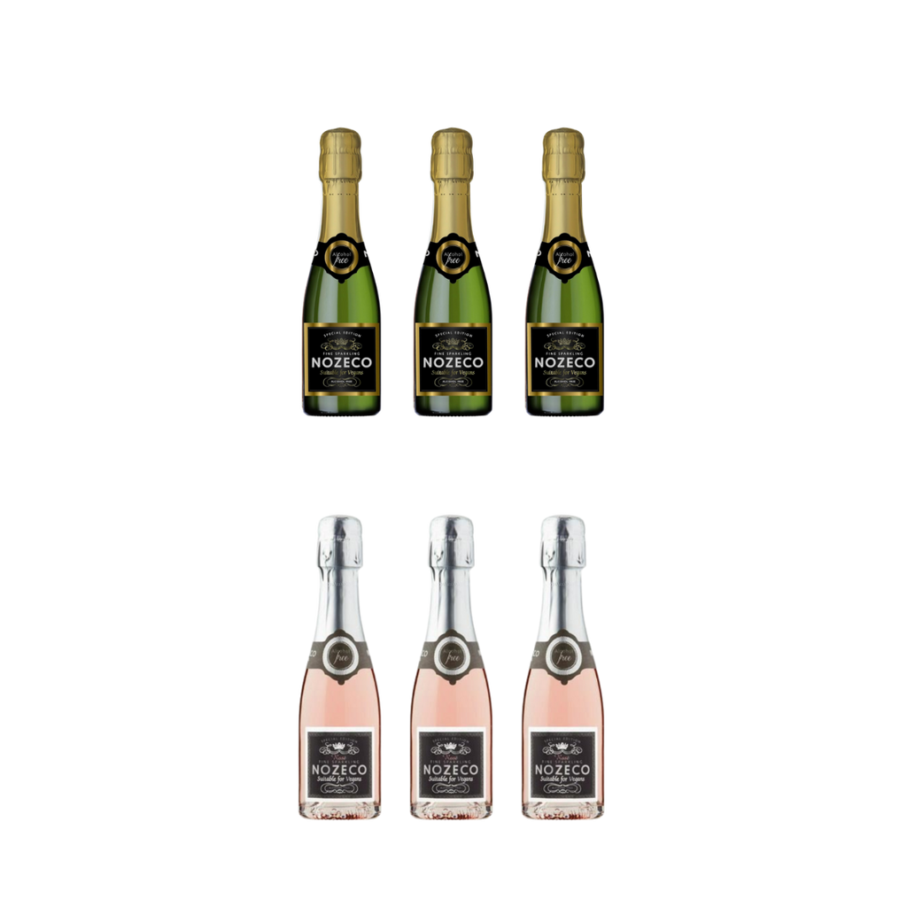 Nozeco Non-Alcoholic Variety Pack 200mL - Upside Drinks - Free