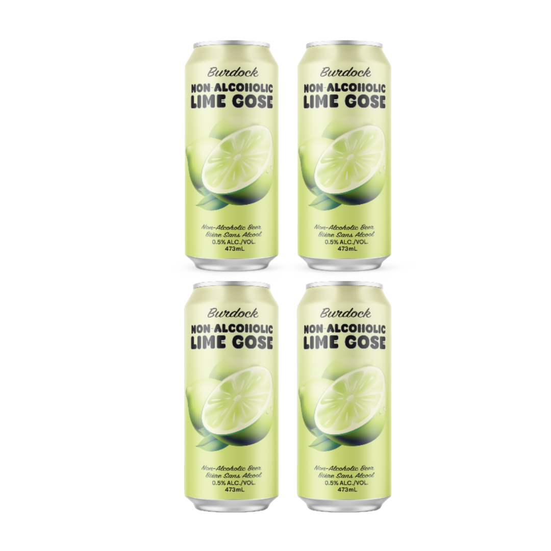 Burdock - Lime Gose - Sour