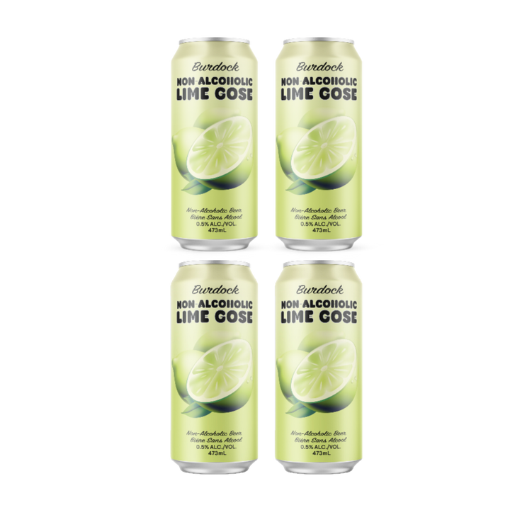 Burdock - Lime Gose - Sour