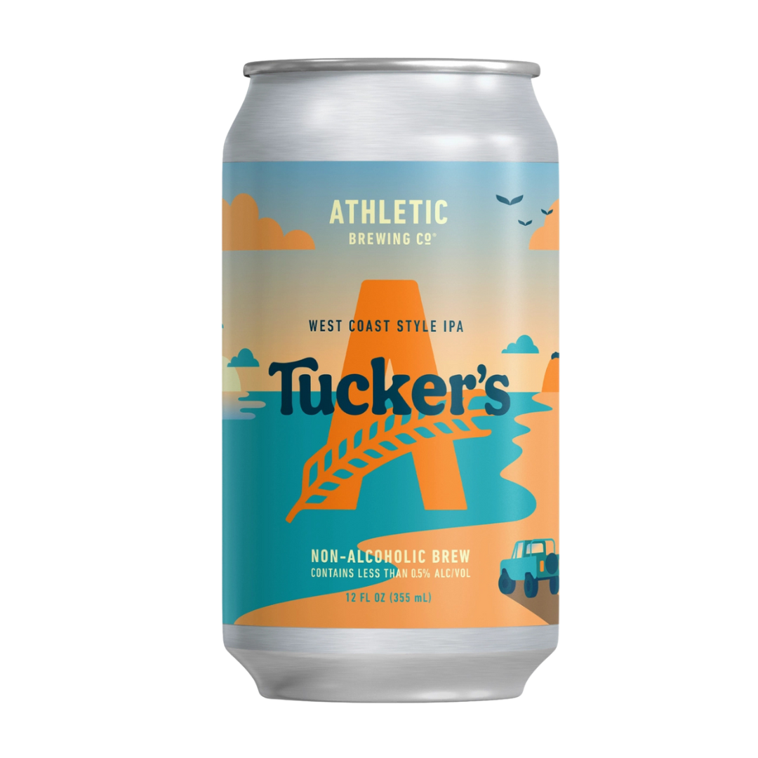 Athletic Brewing - Tucker West Coast - IPA - UpsideDrinks