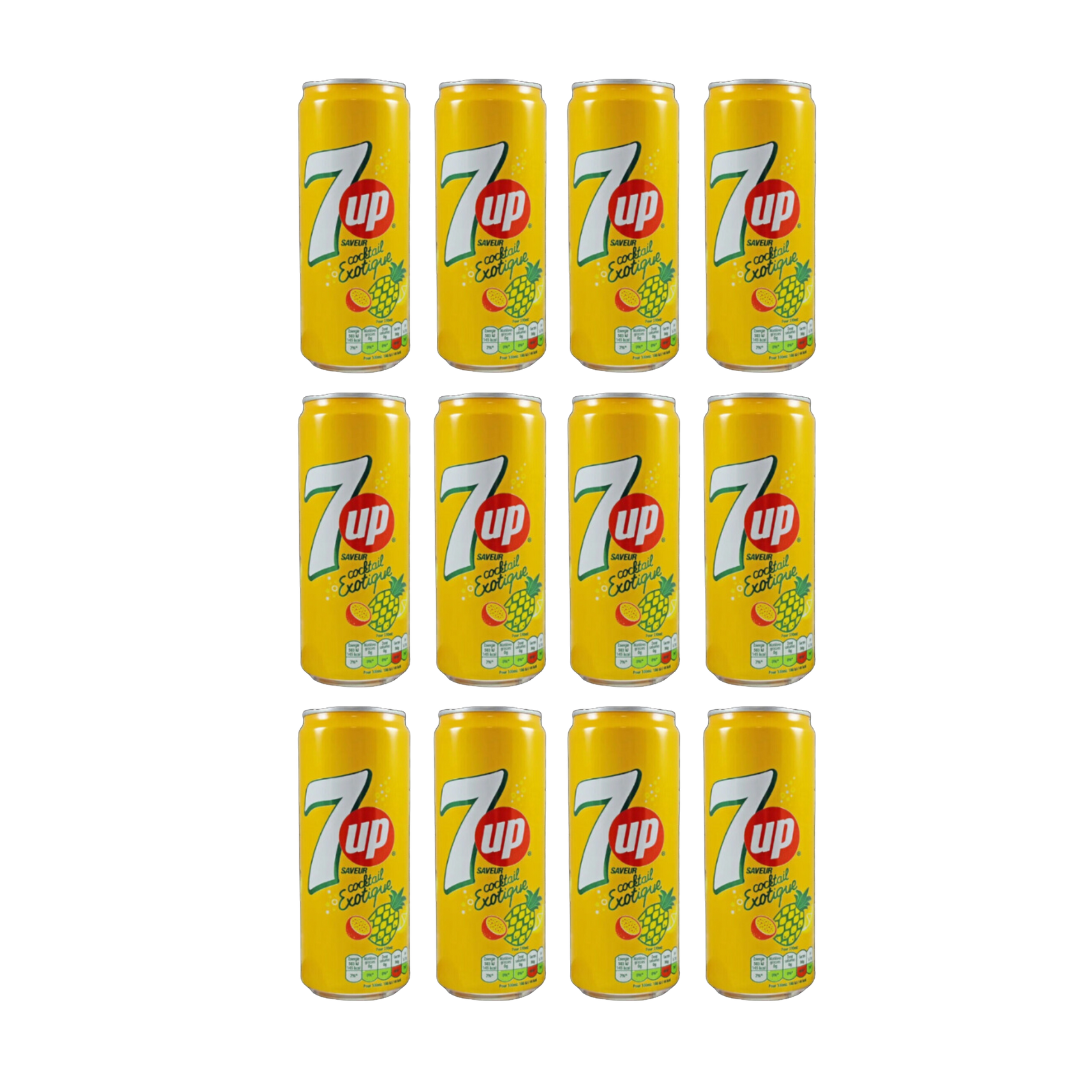 7up - Cocktail Exotique  (4 Pack)