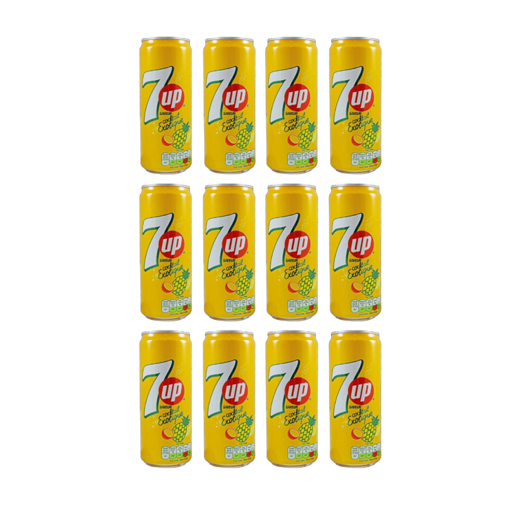 7up - Cocktail Exotique  (4 Pack)