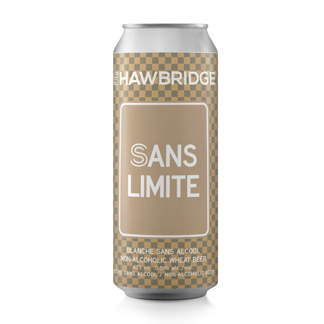 Shawbridge - Sans Limite - Wheat Ale - UpsideDrinks