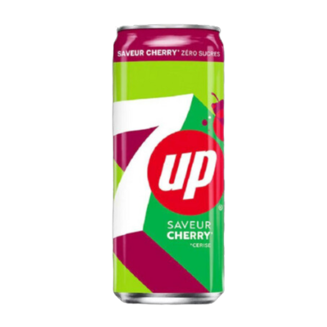 7up - Cerise Sans Sucre (4 Pack)