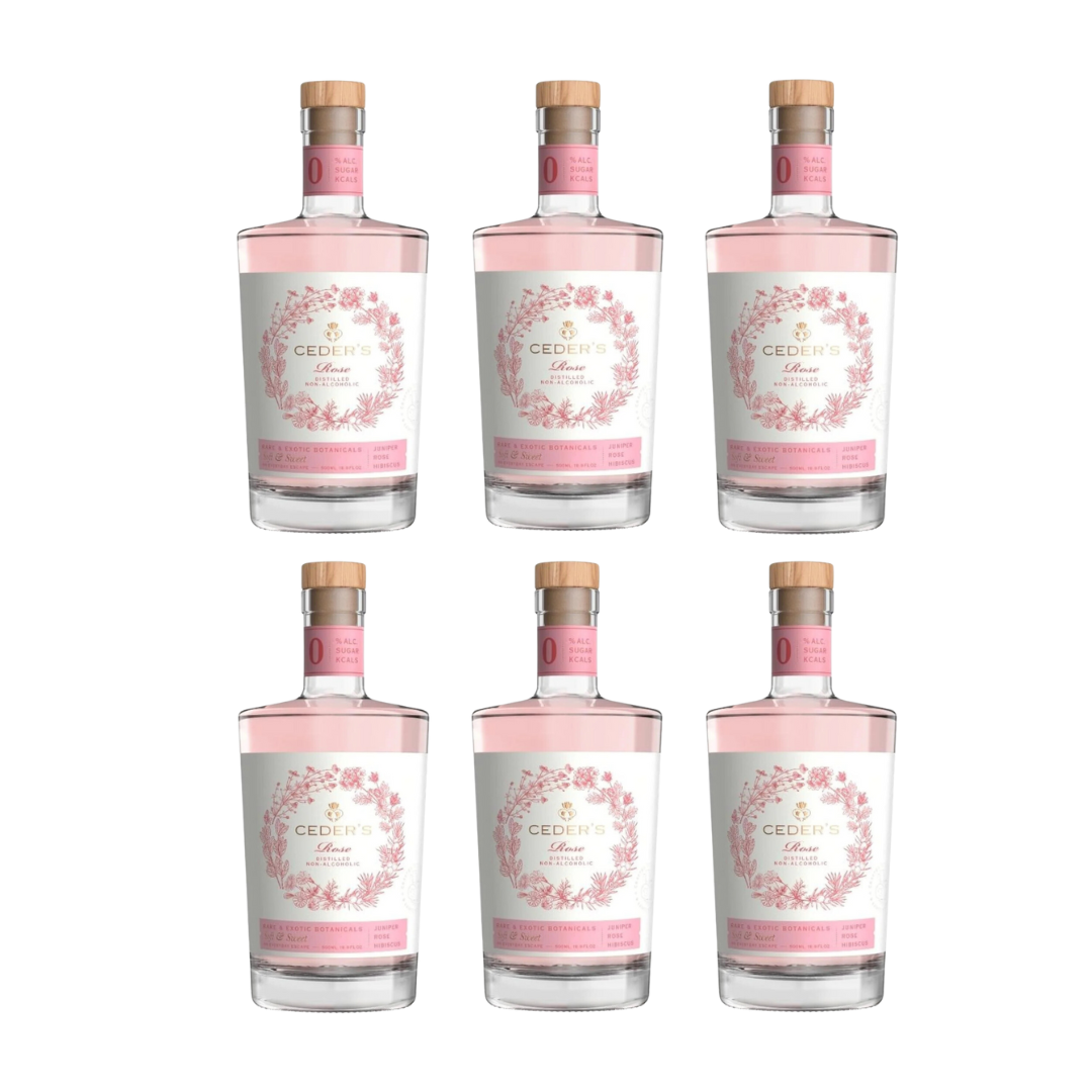 Ceder's - Pink Rose - Gin