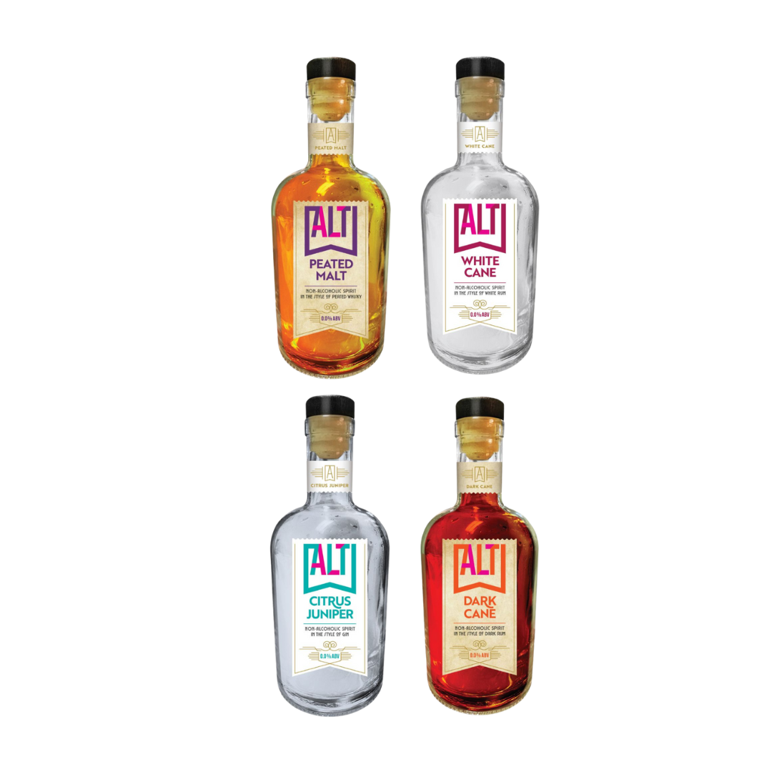 ALT - Spirits Variety Pack (4 pack)