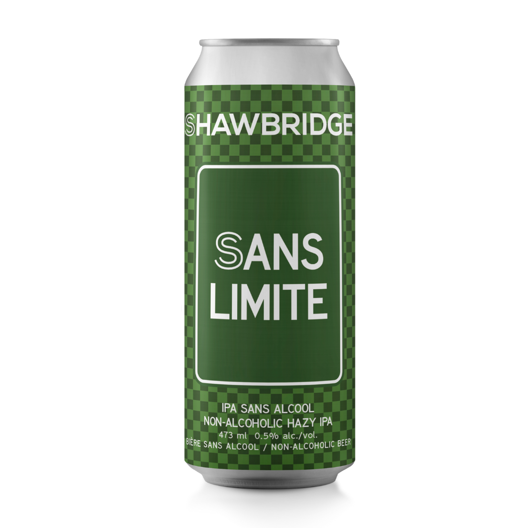 Shawbridge - Sans Limite - Hazy IPA - UpsideDrinks