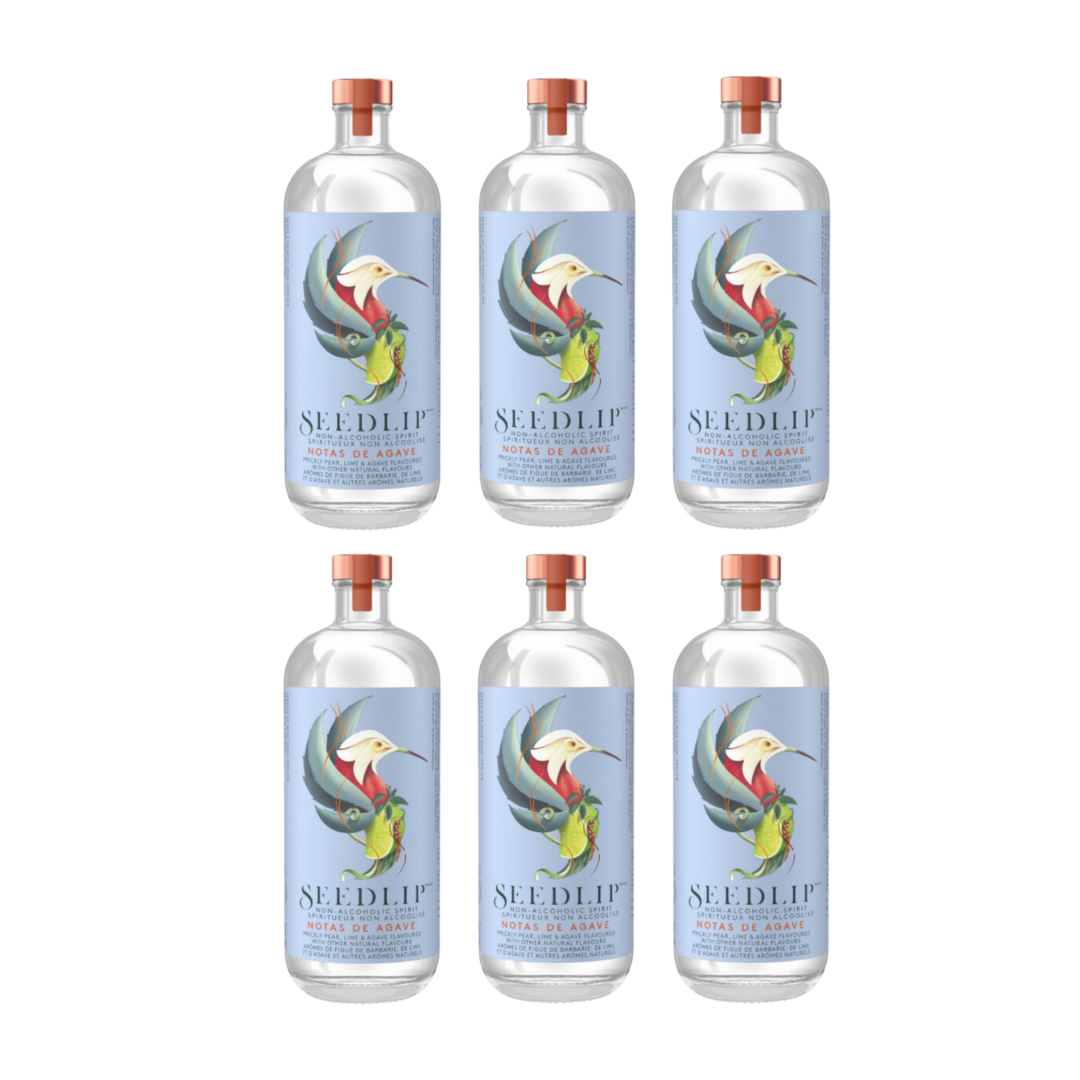 Non-alcoholic spirits - Seedlip - Notas de Agave – Upside Drinks