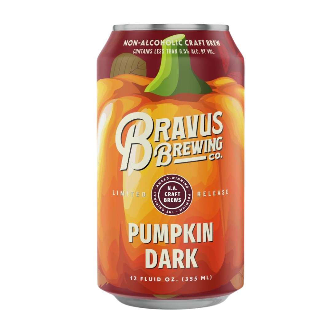 Bravus - Pumpkin Dark Craft Brew - UpsideDrinks