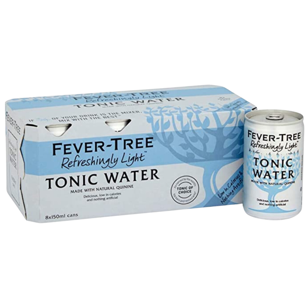 Fever Tree - Light Tonic Water (8 Pack)