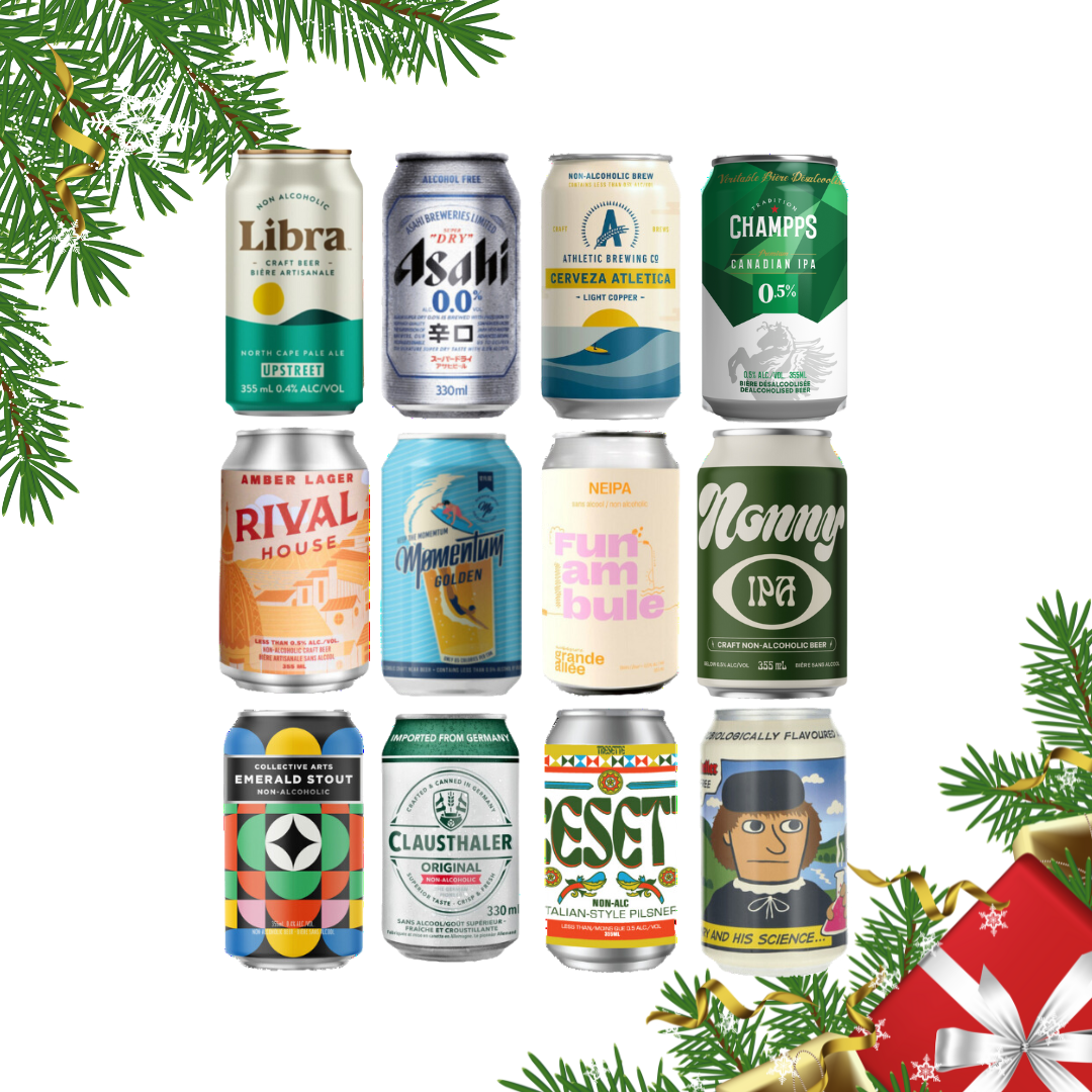 Holiday Set - Beer 355ml Edition (12 Pack) - UpsideDrinks