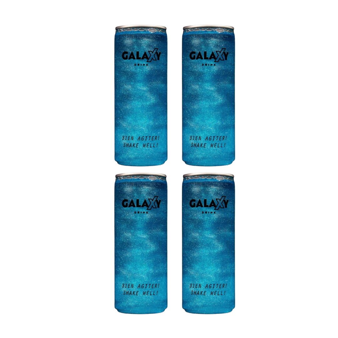 Galaxy Drink - Blue Raspberry Cucumber