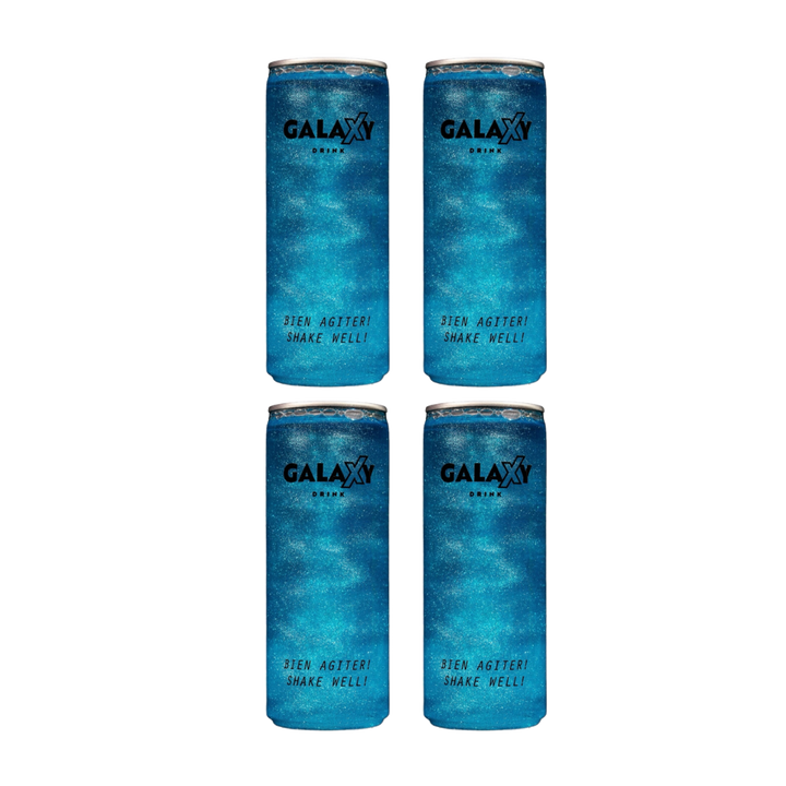 Galaxy Drink - Blue Raspberry Cucumber