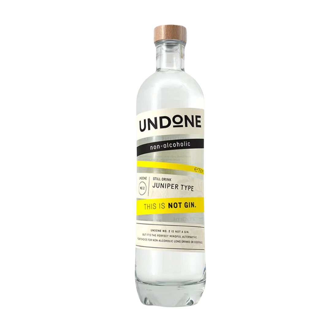 Undone - Juniper Type - Gin