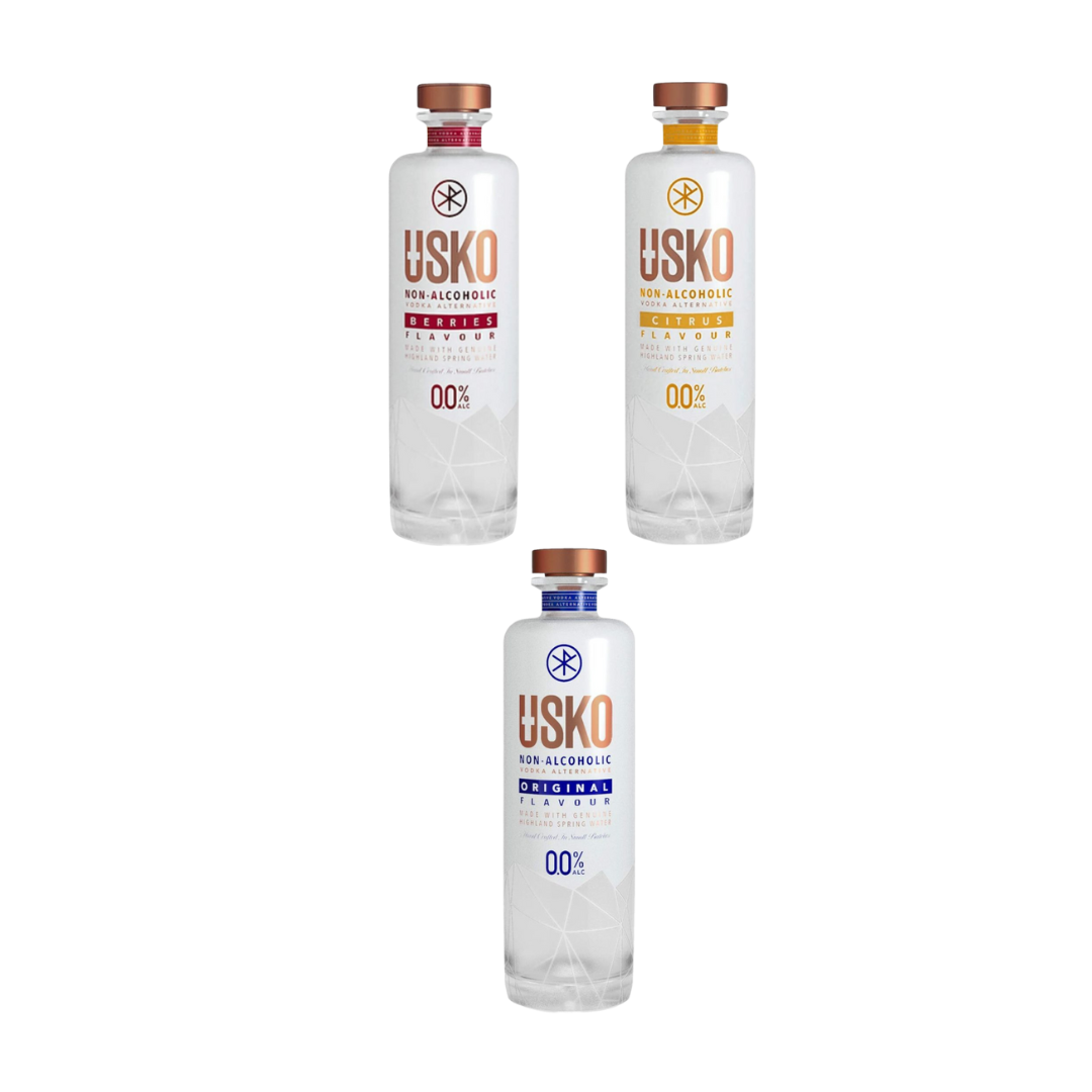 USKO - Vodka Variety Pack (3 Pack)