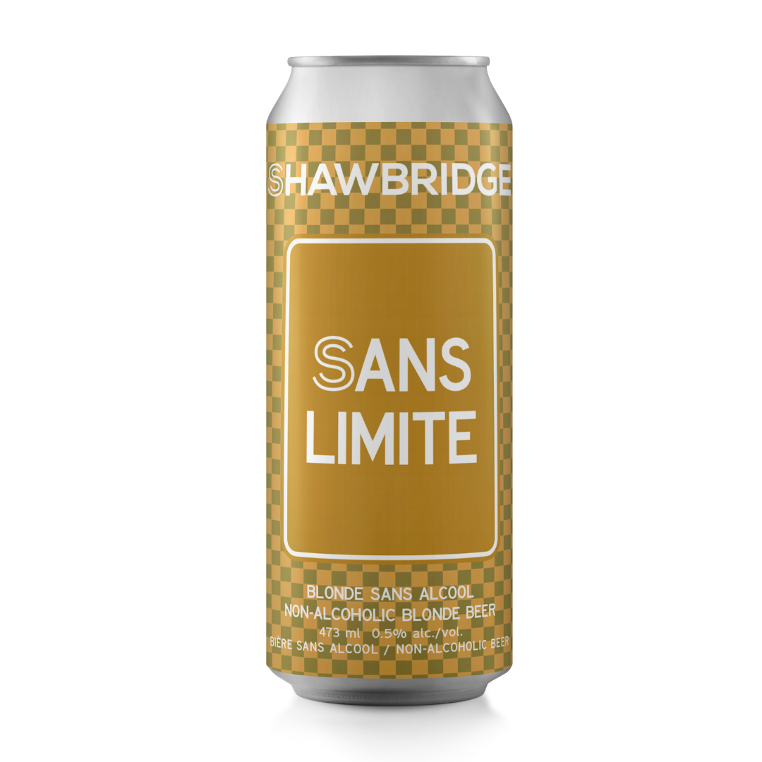 Shawbridge - Sans Limite - Golden Ale - UpsideDrinks