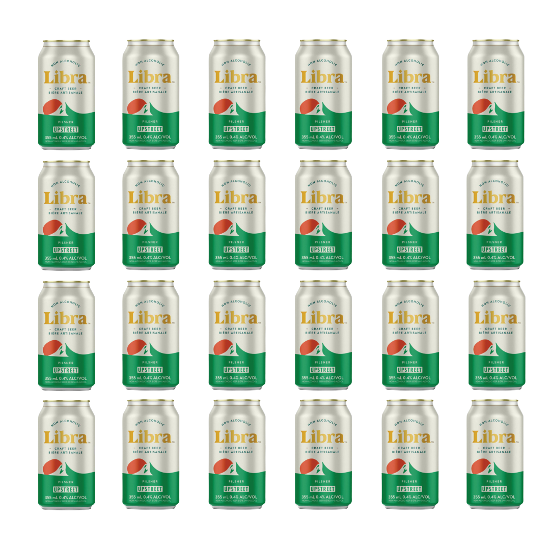 Libra - Upstreet - Pilsner - 24 Pack - UpsideDrinks