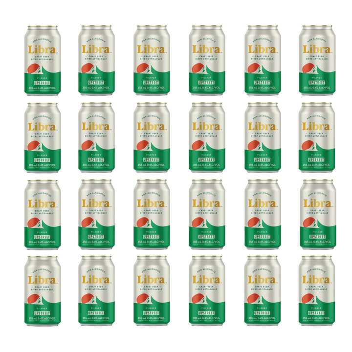 Libra - Upstreet - Pilsner - 24 Pack