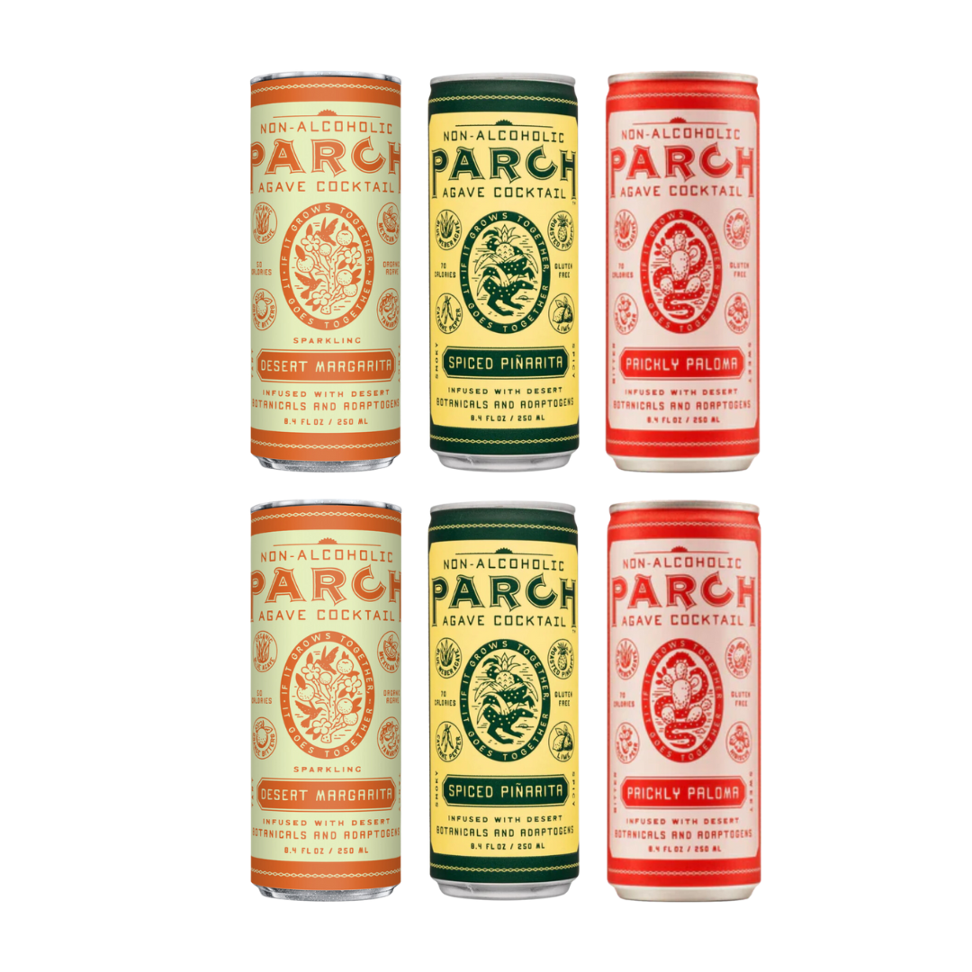 Parch - Pack varié (paquet de 4)