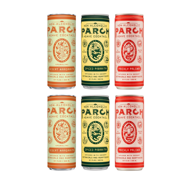 Parch - Pack varié (paquet de 4)