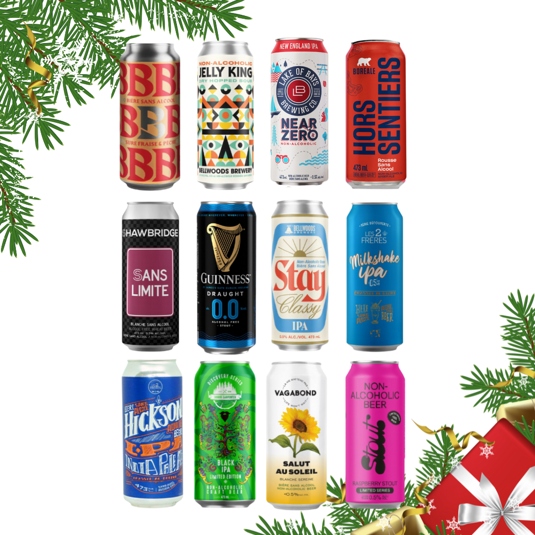 Holiday Set - Tall Beer 473ml Edition (12 Pack)