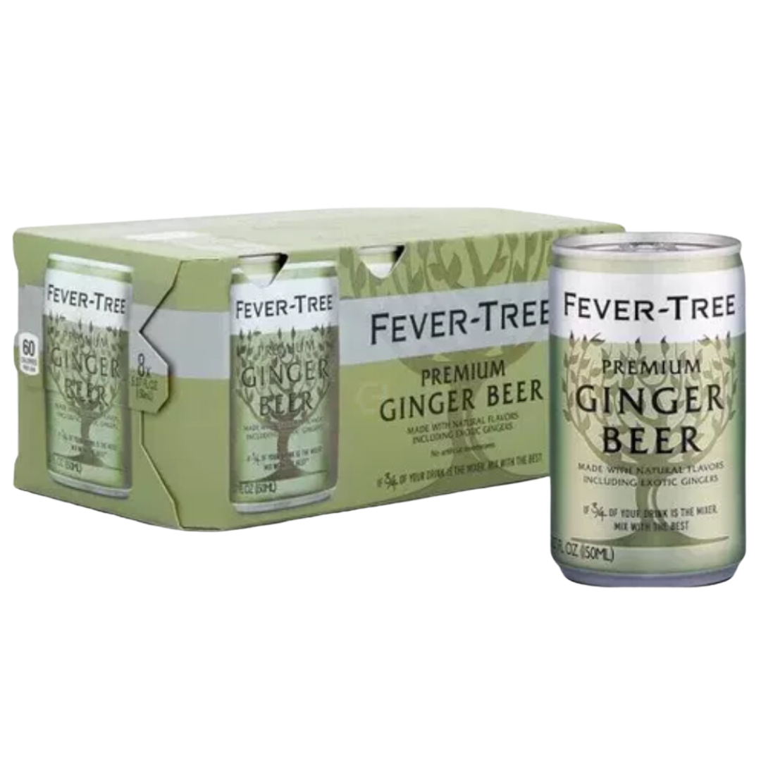 Fever Tree - Bière au gingembre de qualité supérieure (paquet de 8)