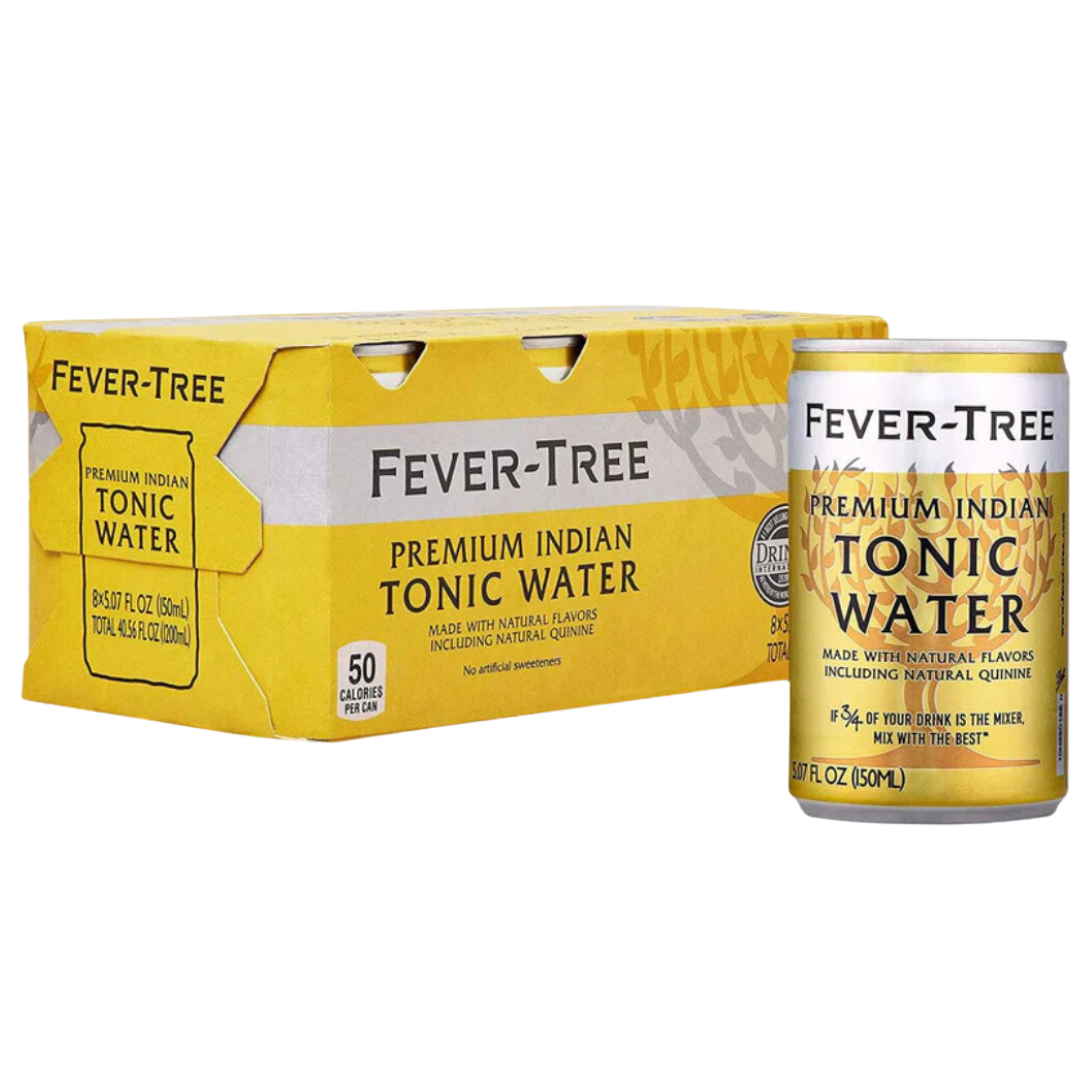 Fever Tree - Premium Indian Tonic Water (8 Pack)