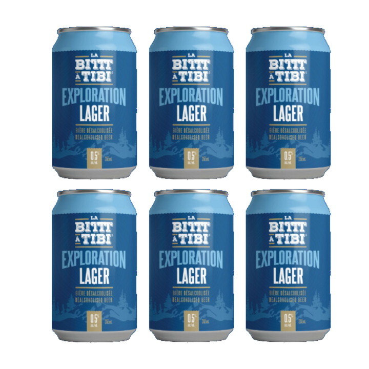 La Bittt à Tibi - Exploration Lager