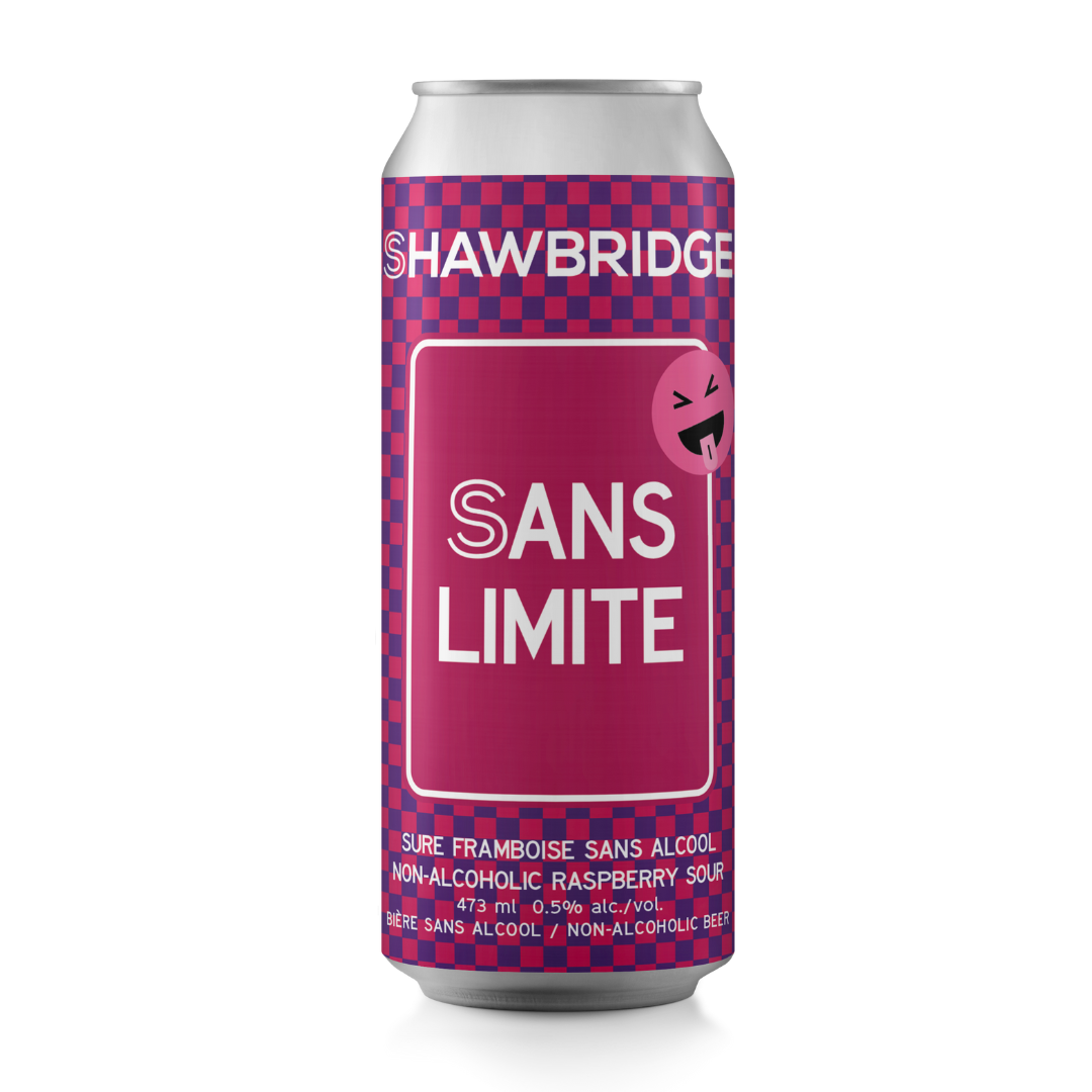 Shawbridge - Sans Limite - Sûre à la framboise