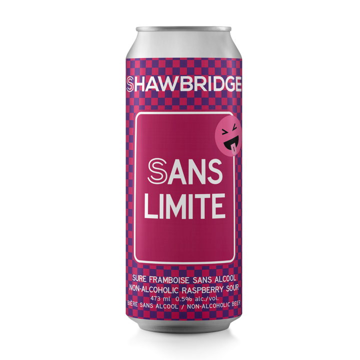 Shawbridge - Sans Limite - Sûre à la framboise