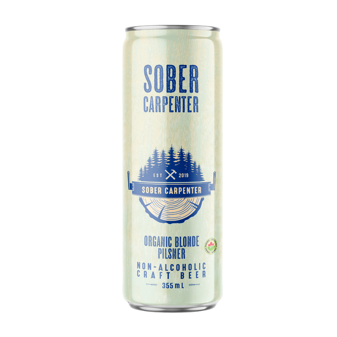 Sober Carpenter - Organic Blonde Pilsner - UpsideDrinks