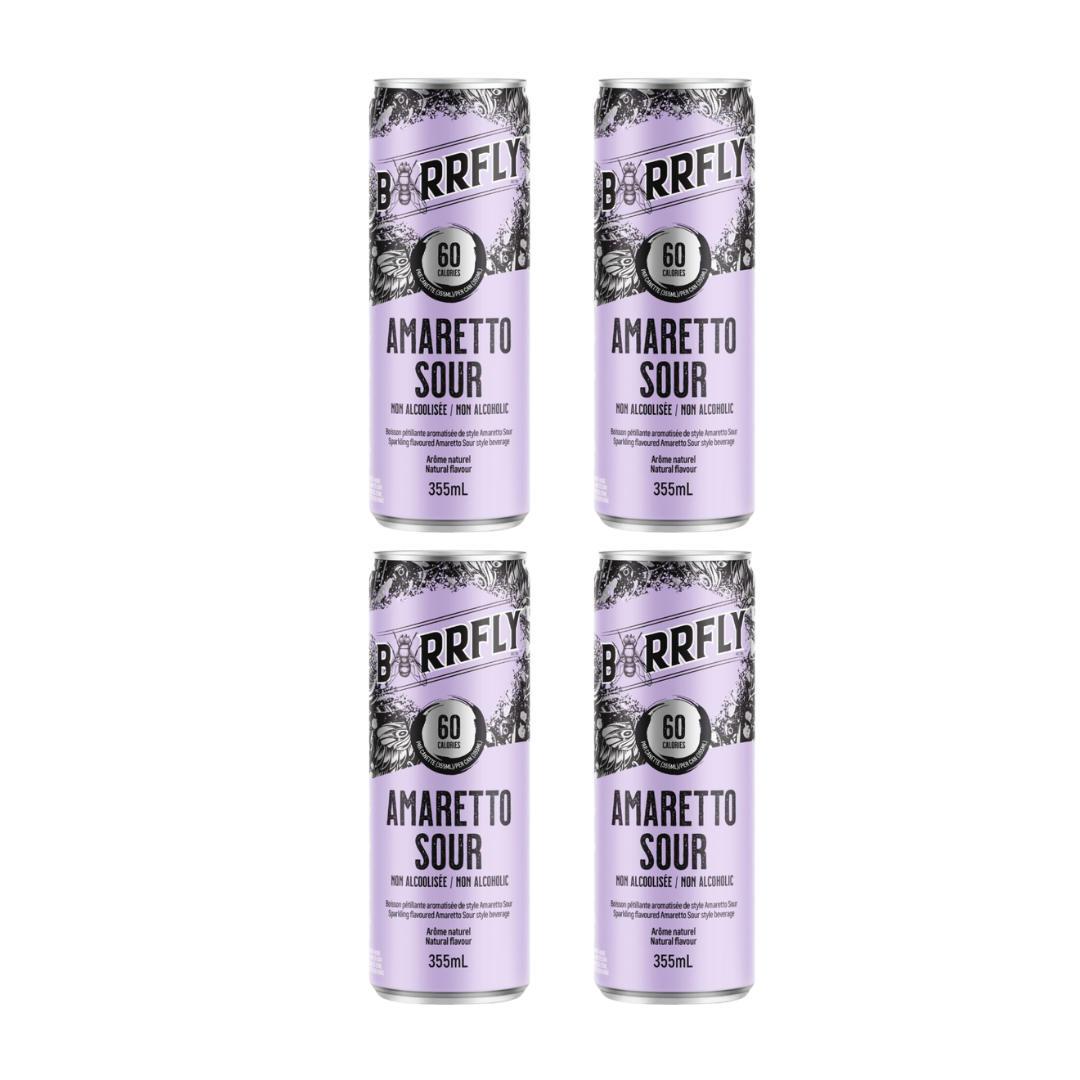 Barrfly Non-Alcoholic Amaretto Sour | Upside Drinks