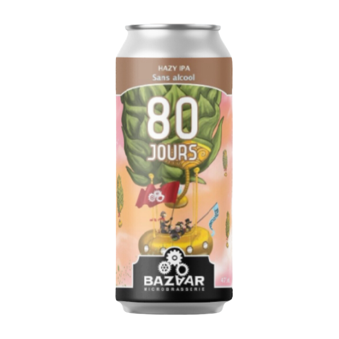 Bazaar - 80 jours - Hazy IPA