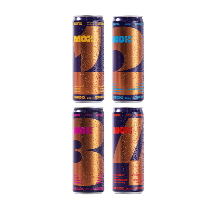 Mox Mocktails - Variety Pack