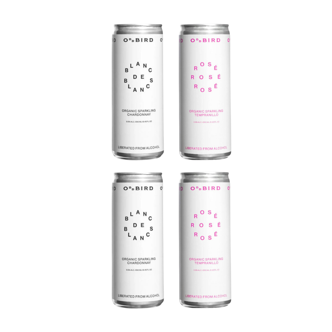 Oddbird - Pack Variété (4 Pack)