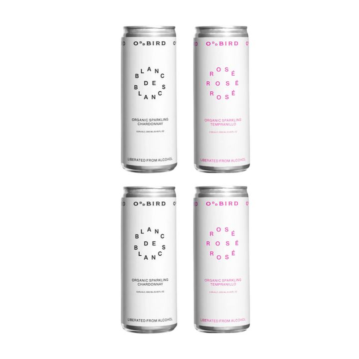 Oddbird - Pack Variété (4 Pack)