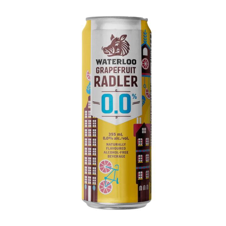 Waterloo - Grapefruit Radler 0.0%