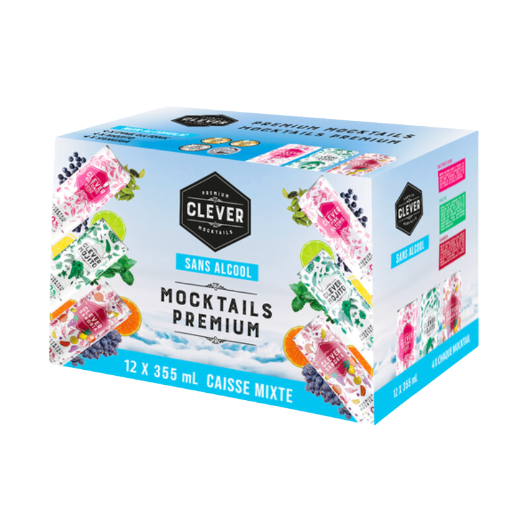 Clever Mocktail - Mix Pack (12 Pack)