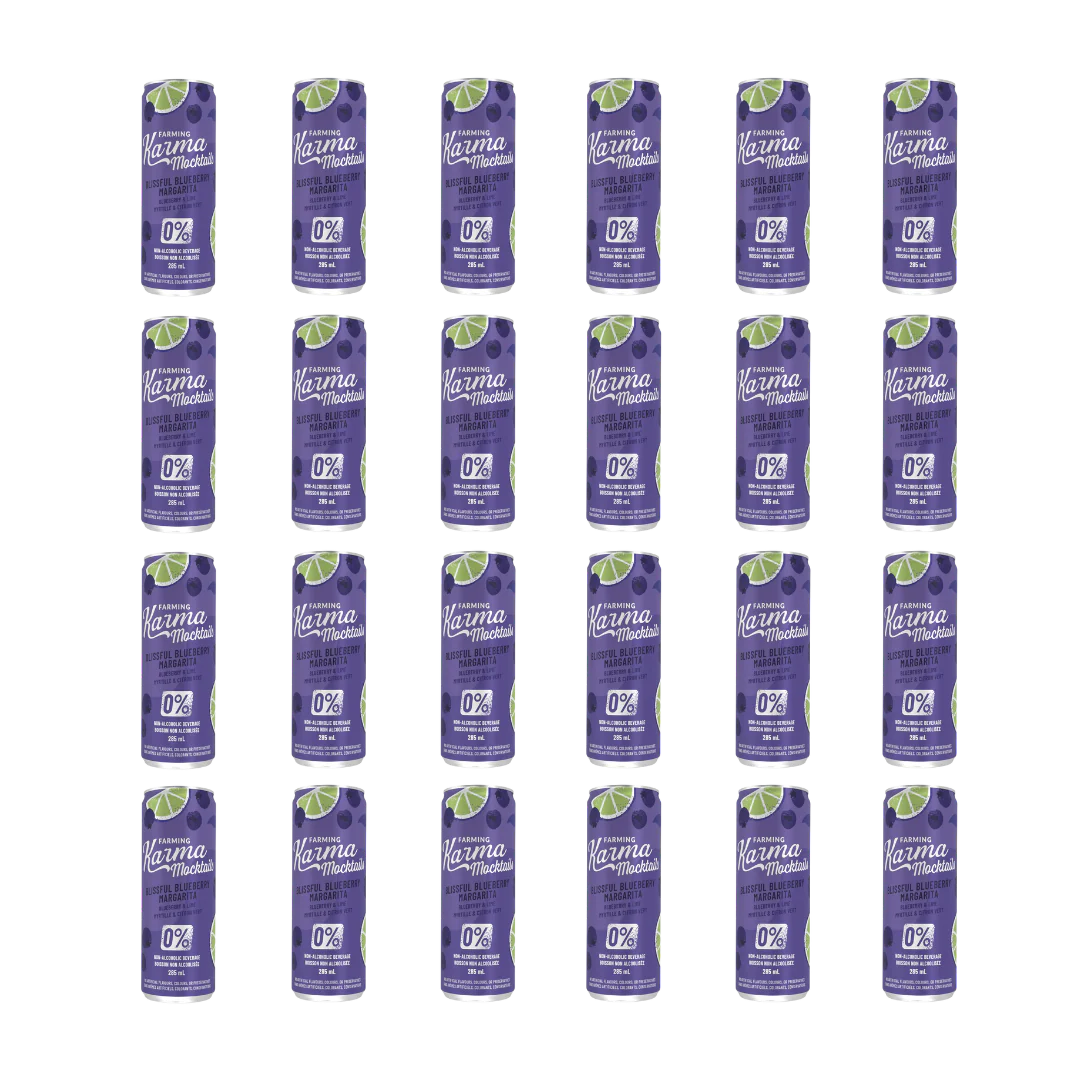 Farming Karma - Blissful Blueberry Margarita