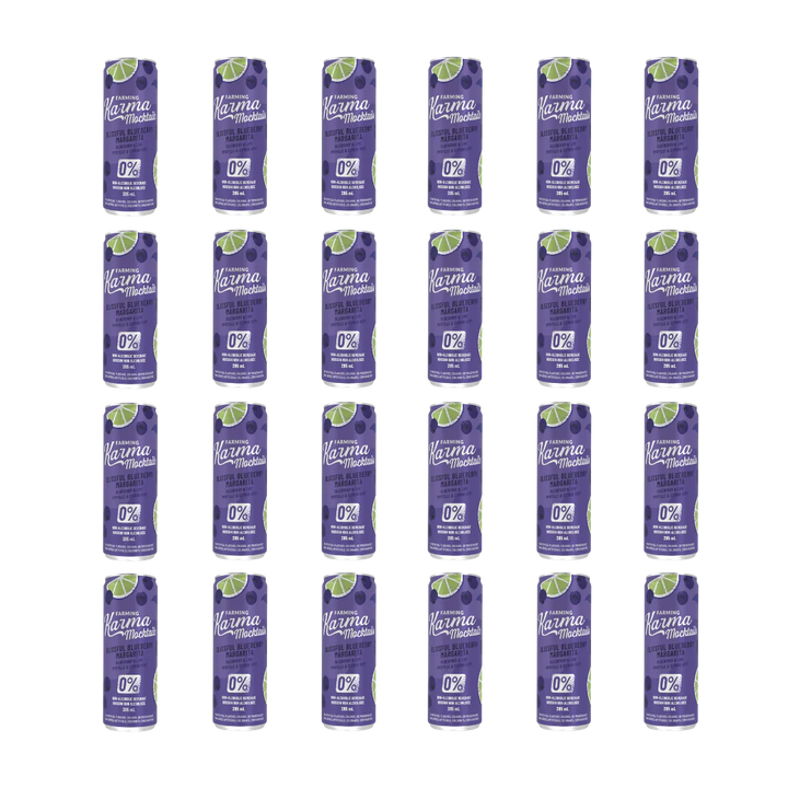 Farming Karma - Blissful Blueberry Margarita