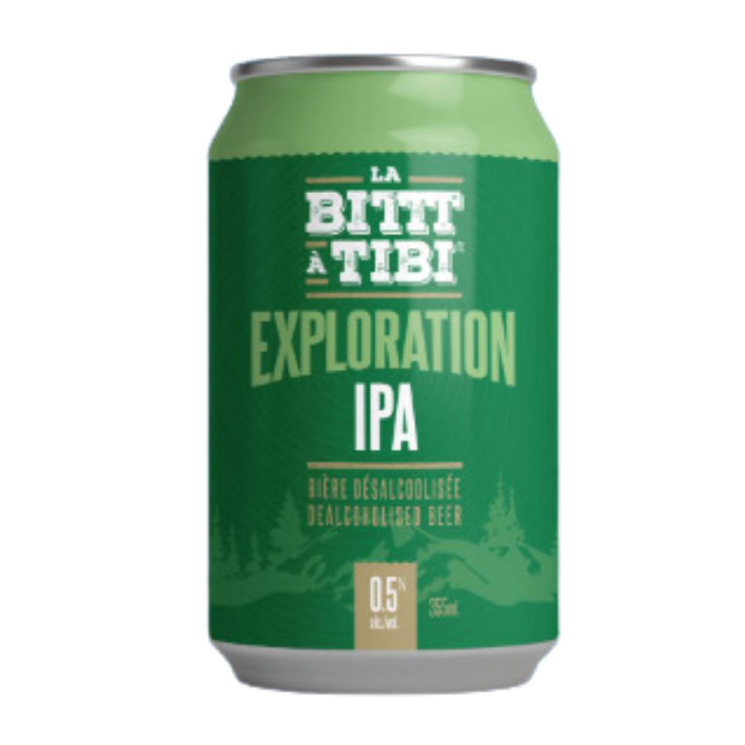 La Bittt à Tibi - Exploration IPA - UpsideDrinks