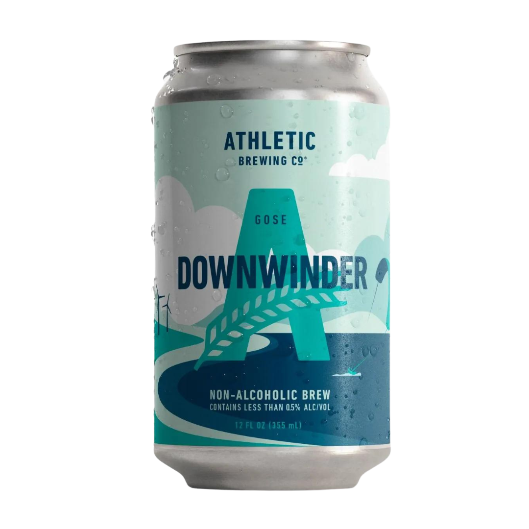 Athletic Brewing - Downwinder Gose - UpsideDrinks