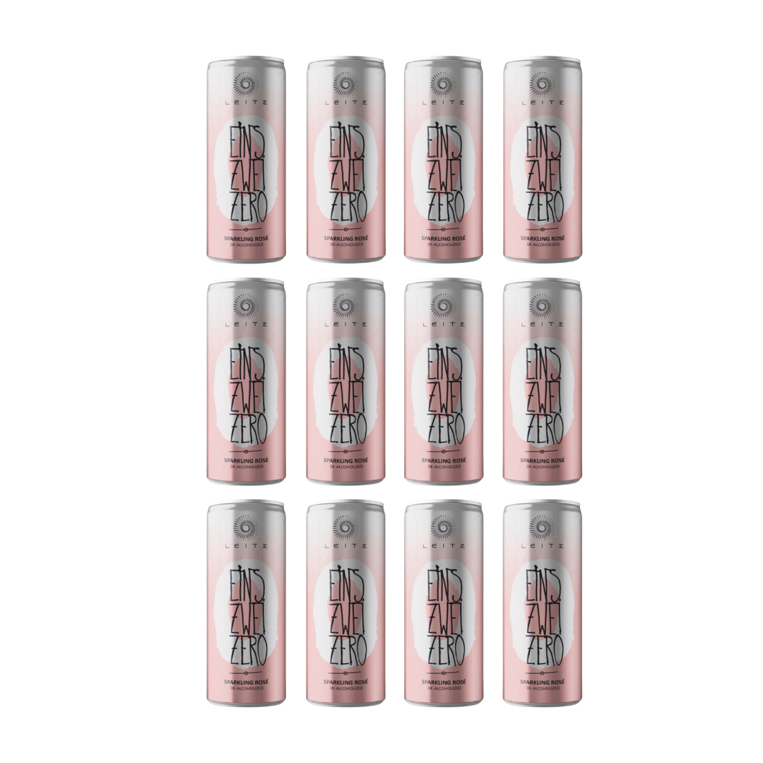 Non-alcoholic wine - Leitz Eins-Zwei - Rose – Upside Drinks