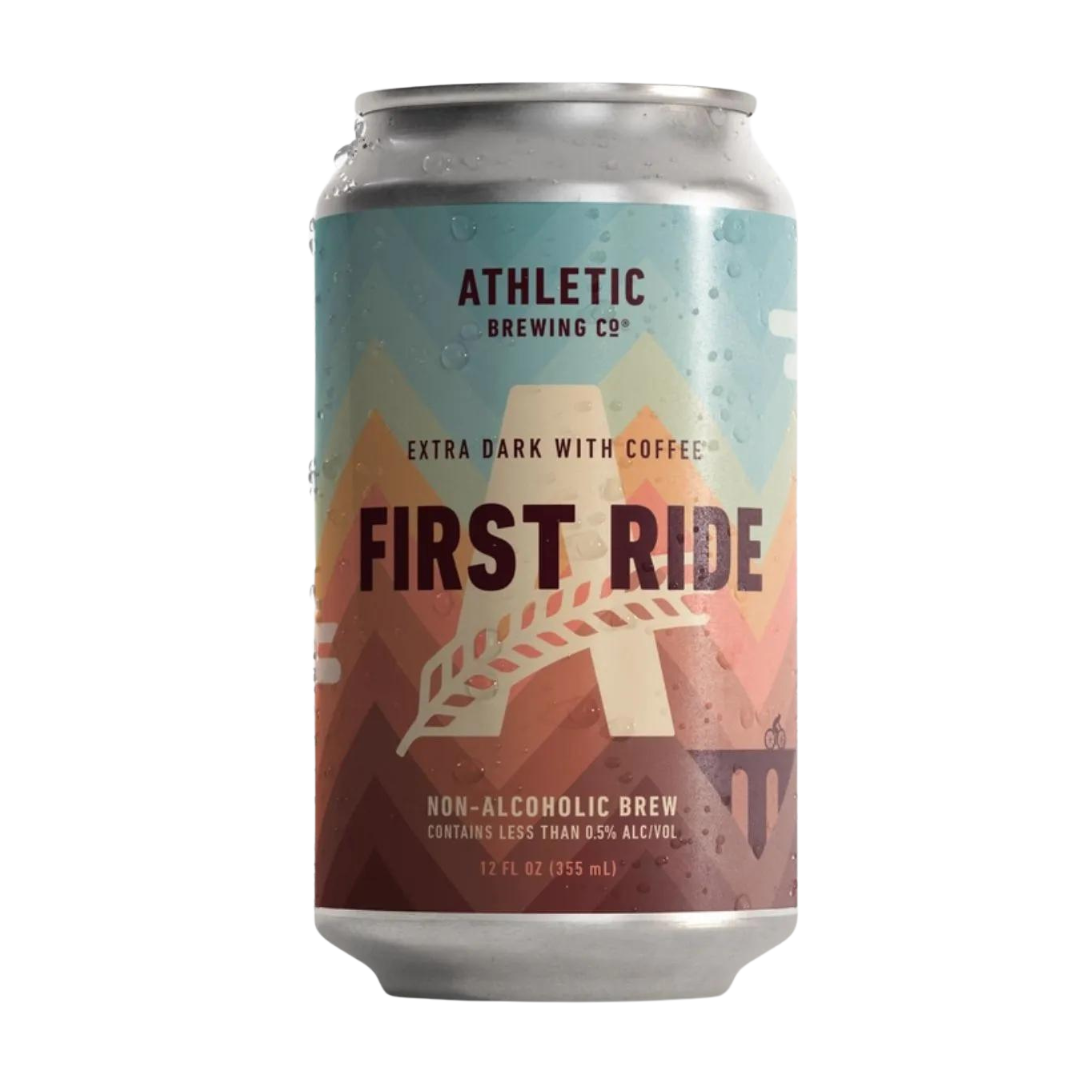 Athletic Brewing - First Ride - UpsideDrinks