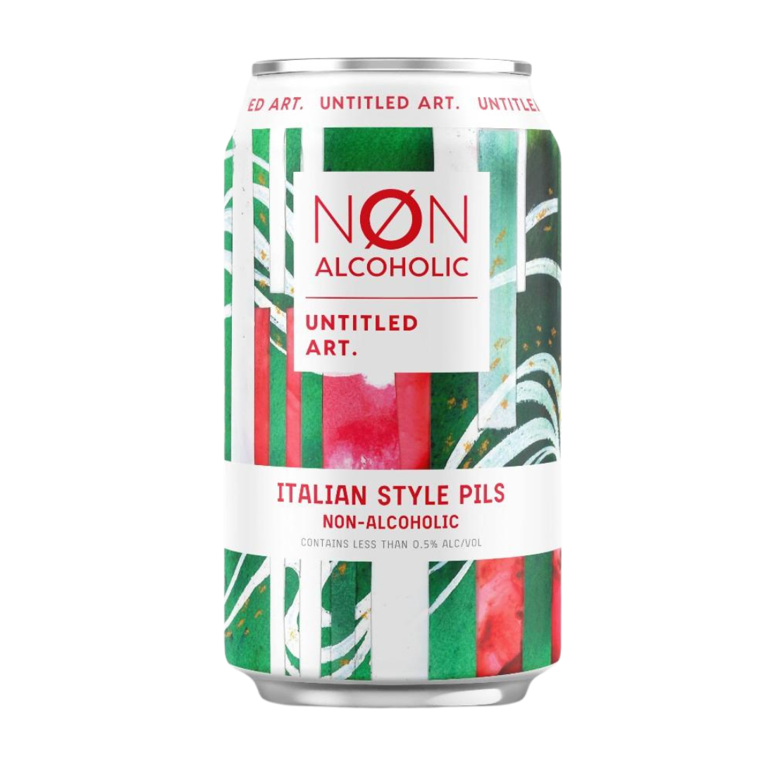 Untitled Art - Italian Style Pils - UpsideDrinks