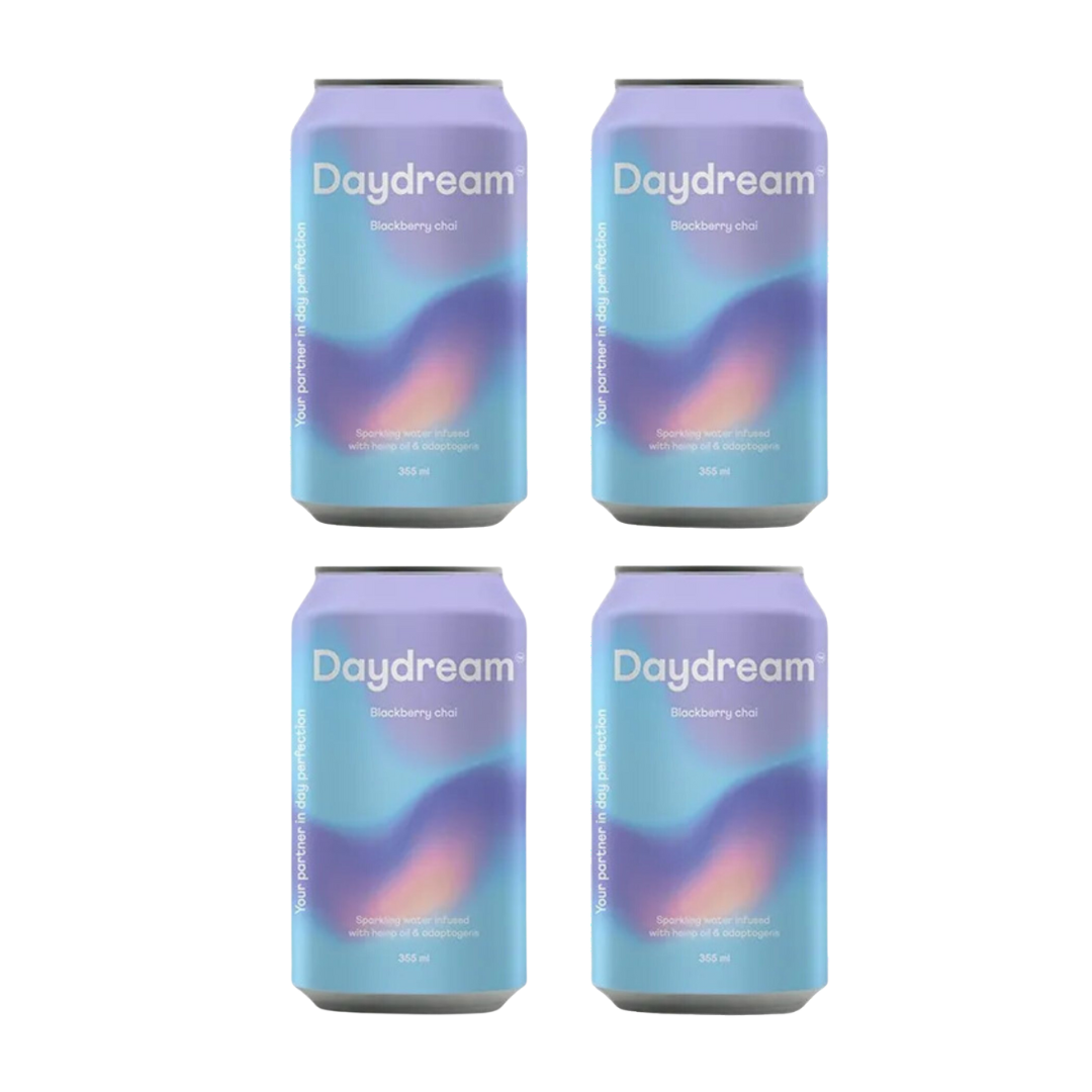 Daydream Natural Blackberry Chai Sparkling Water - Upside Drinks