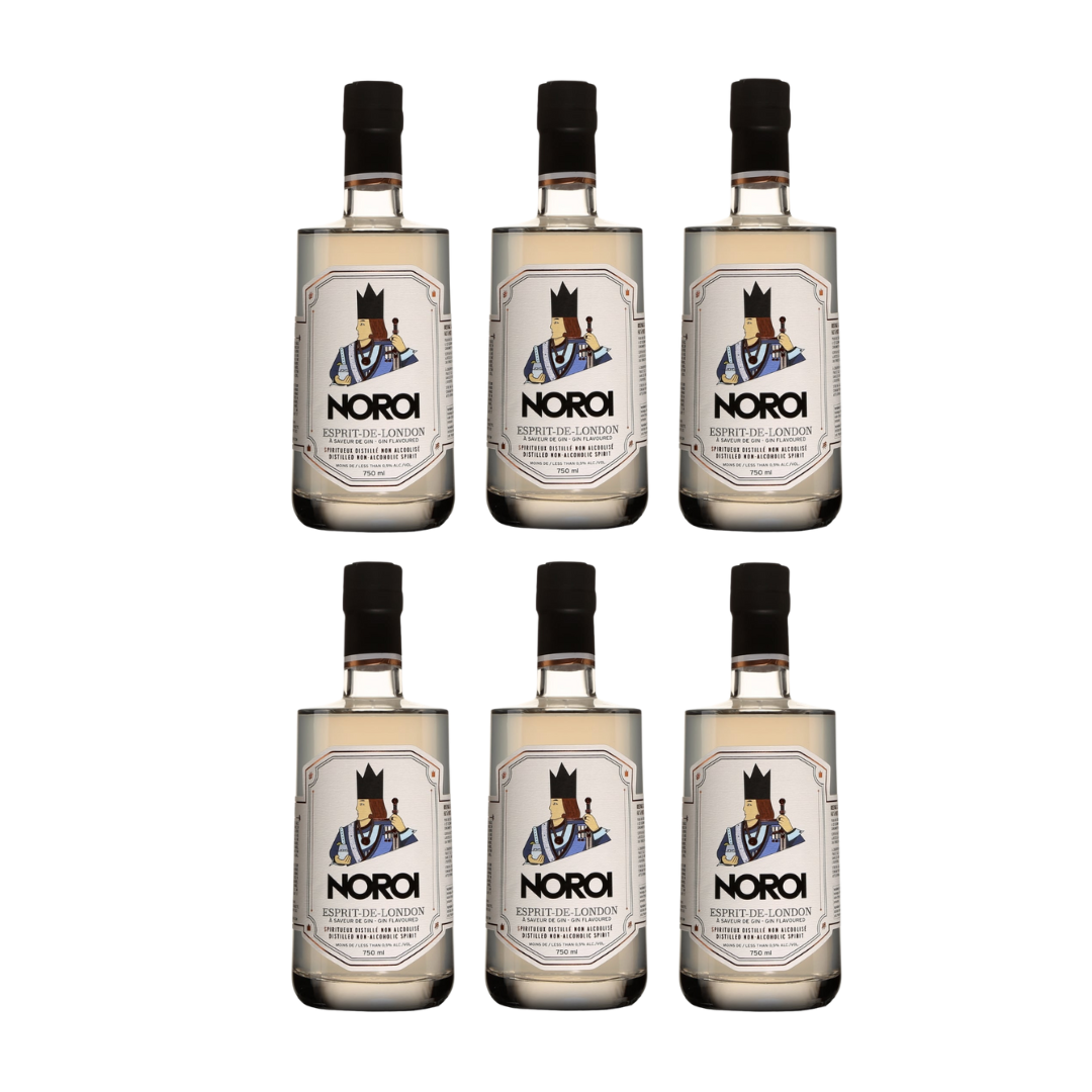 NOROI Non-Alcoholic Esprit de London Gin - Upside Drinks - Free